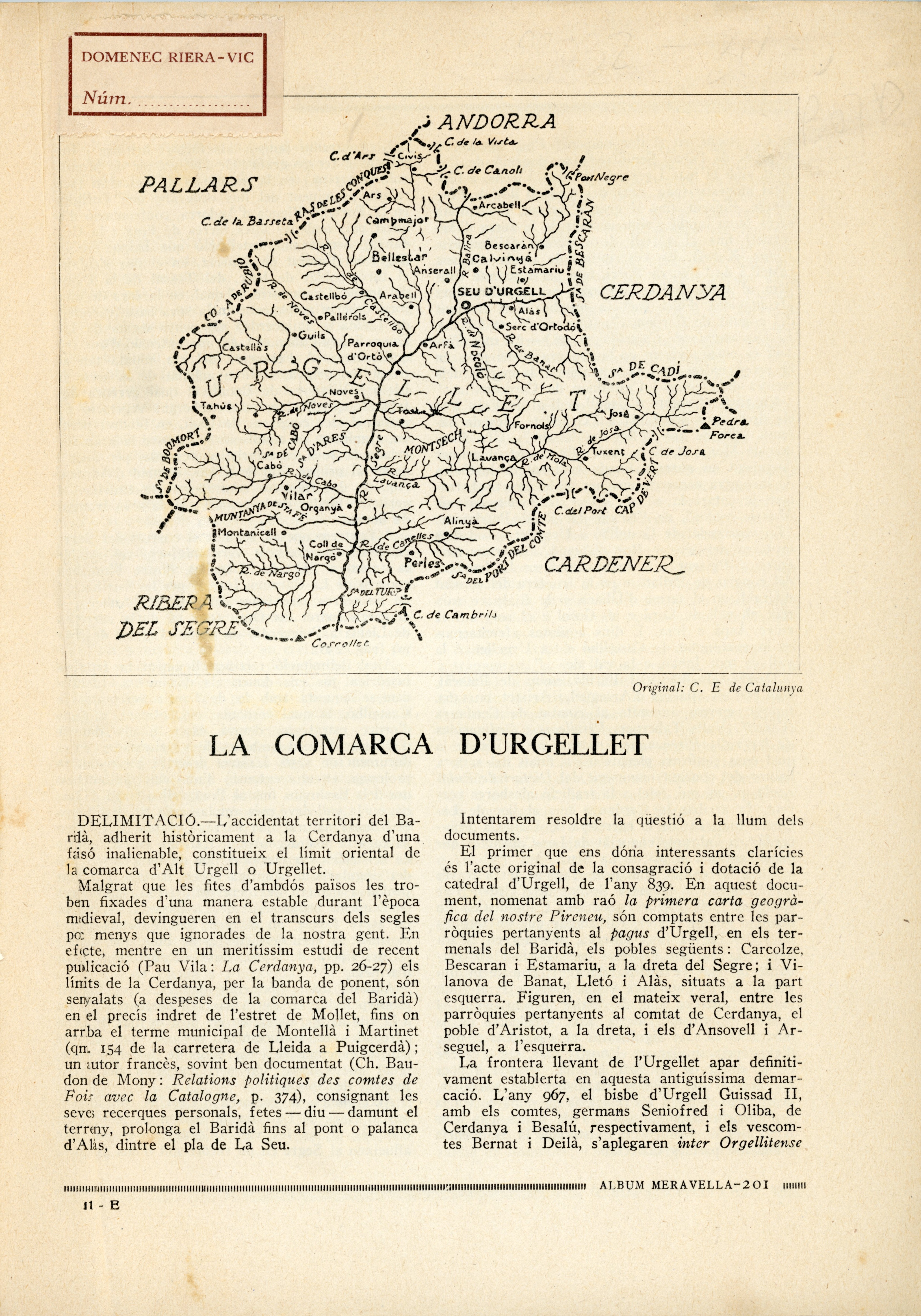 Comarca d'Urgellet : Album - Miniatura 2